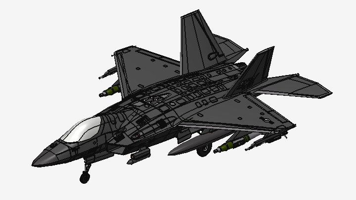 Catia_飞机直升机046