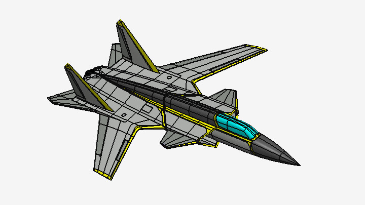 Catia_飞机直升机071