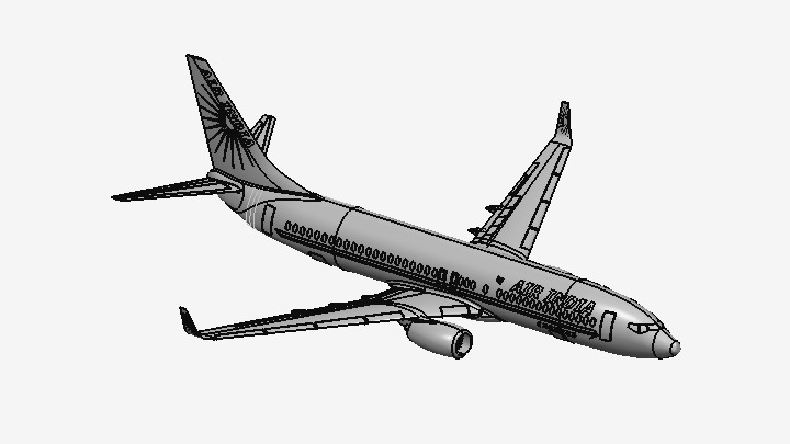 Catia_飞机直升机091