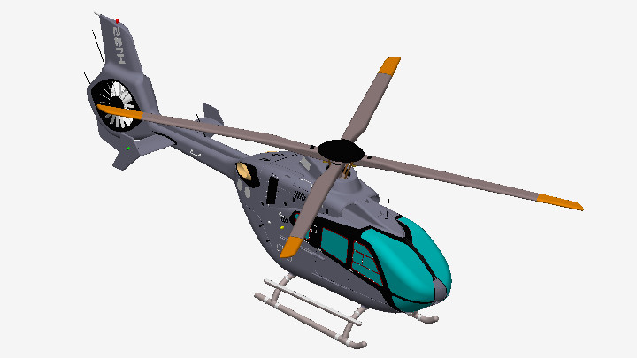 Catia_飞机直升机125