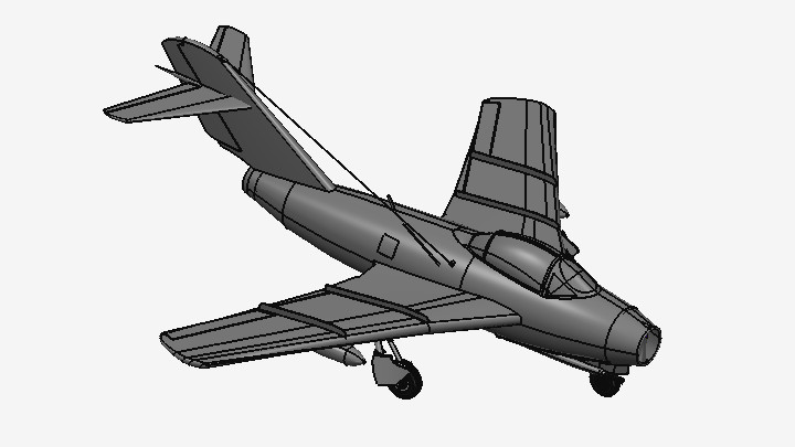Catia_飞机直升机134