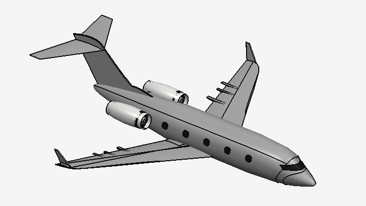 Catia_飞机直升机141