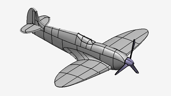 Catia_飞机直升机143