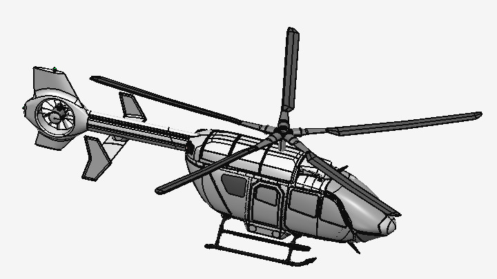 Catia_飞机直升机154