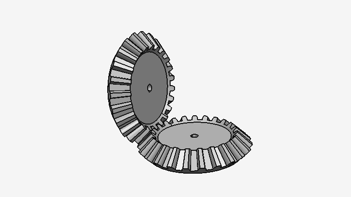 Catia_齿轮啮合001