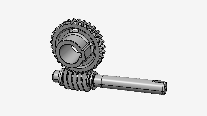 Catia_齿轮啮合007