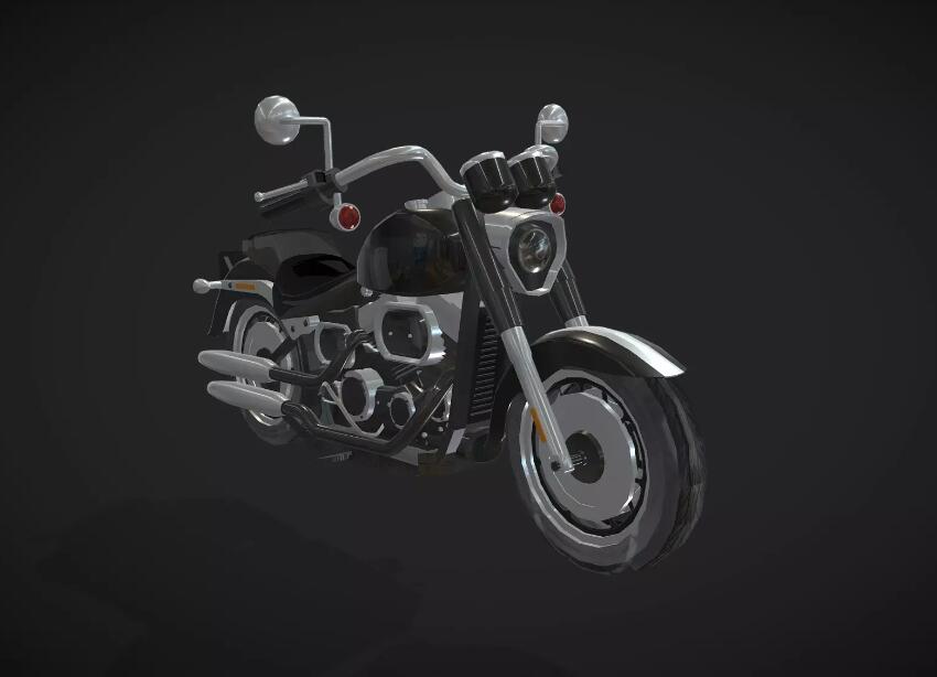 Classic Motor Bike v1.0摩托车