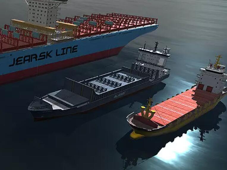 Container Ships (set 2) v1.0船