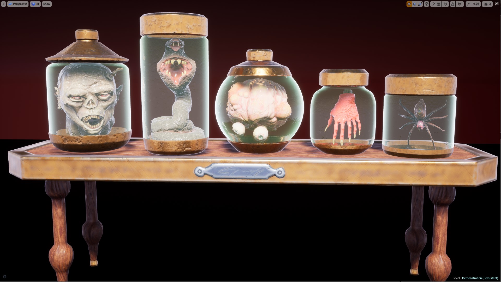 Creepy Lab恐怖实验室道具