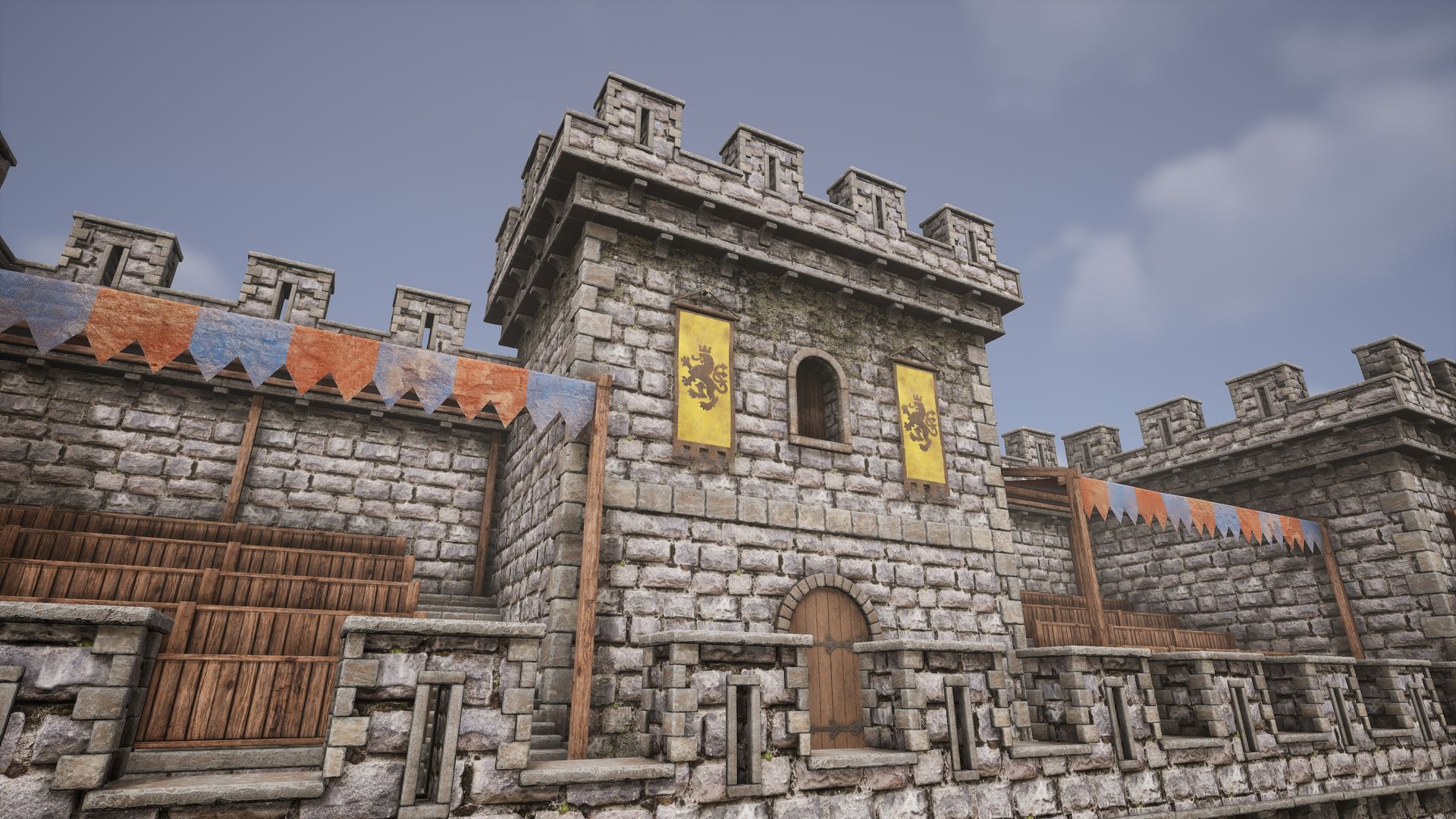 Fantasy Battle Arena (Modular) 4.26城堡