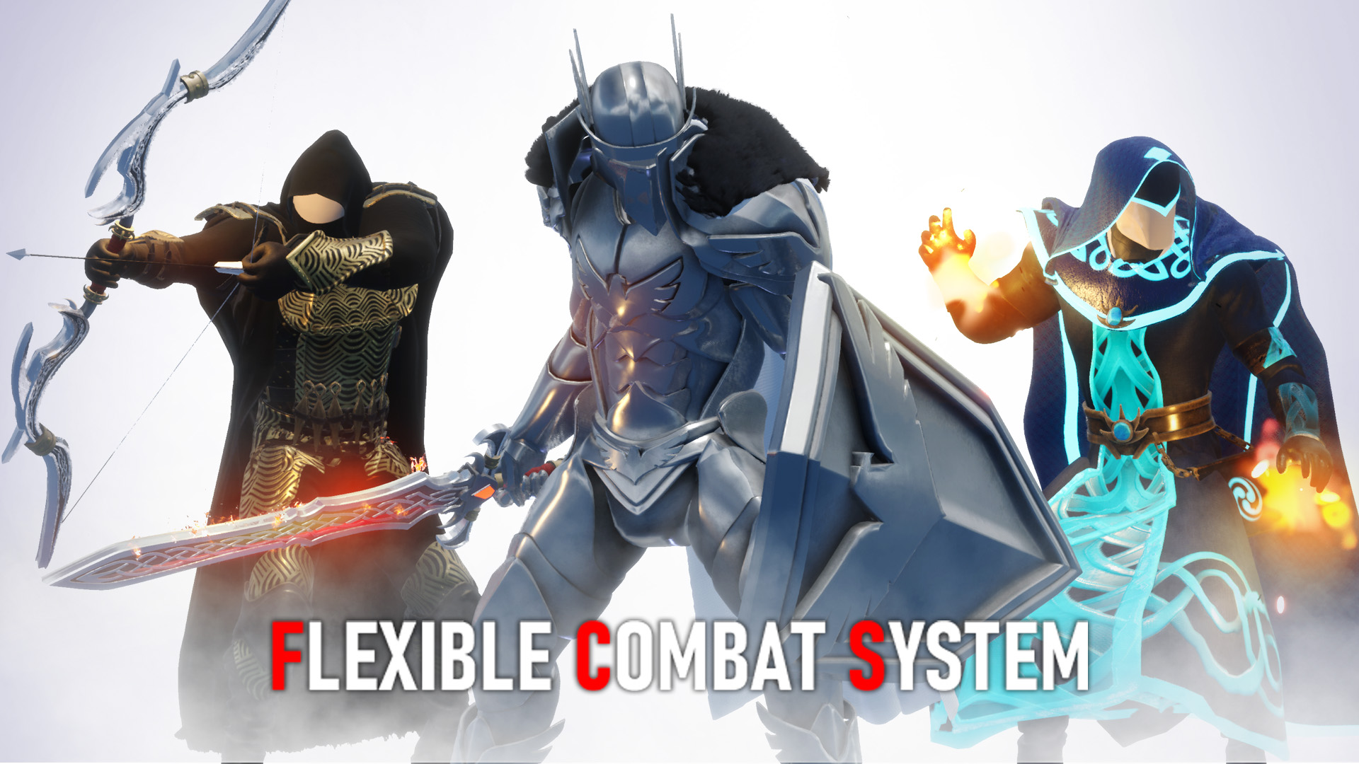 Flexible Combat System – Melee蓝图