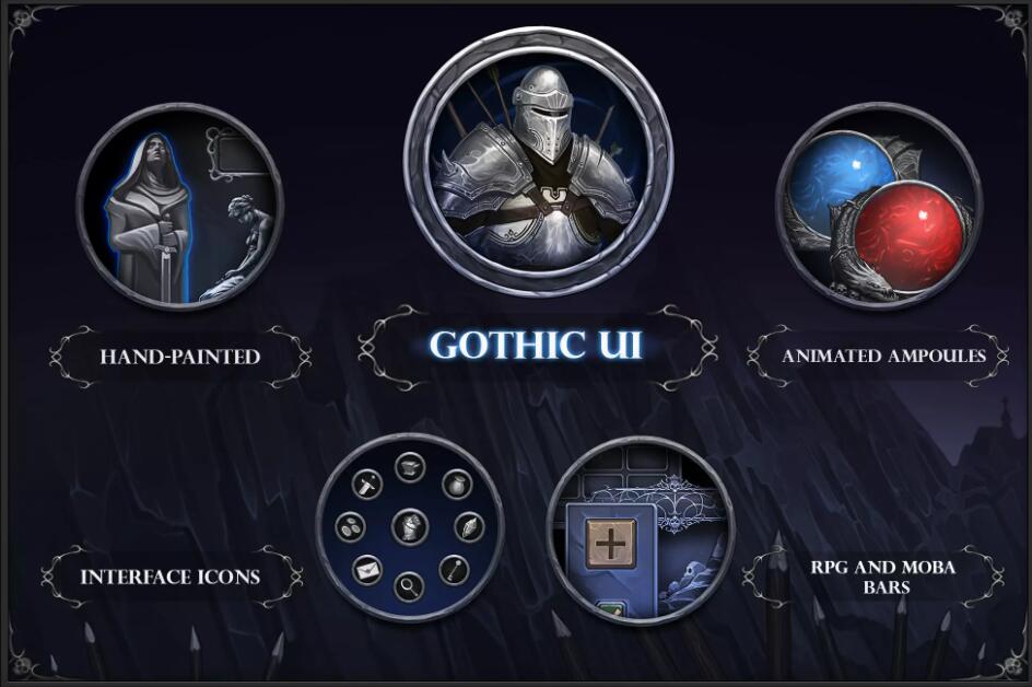 Gothic UI v1.3图标