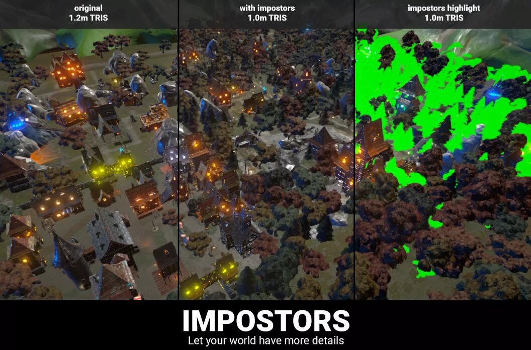 Impostors – Runtime Optimization v1.0.5插件