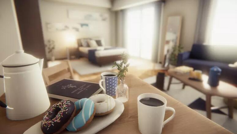 Japanese Apartment v1.0室内家居