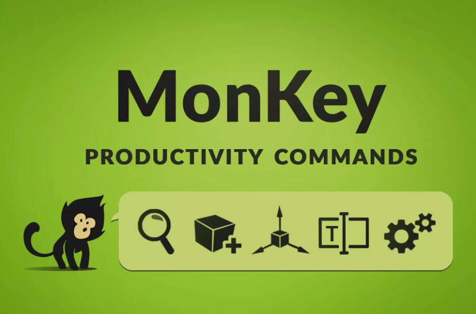 MonKey – Productivity Commands 2021.0.3插件