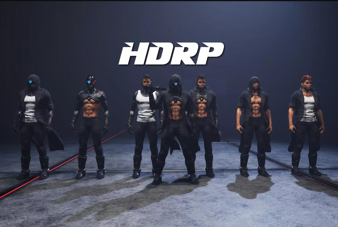 PP801 Character P3 v2.0人物