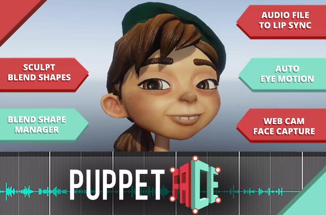 Puppet Face v1.5.1表情动作插件