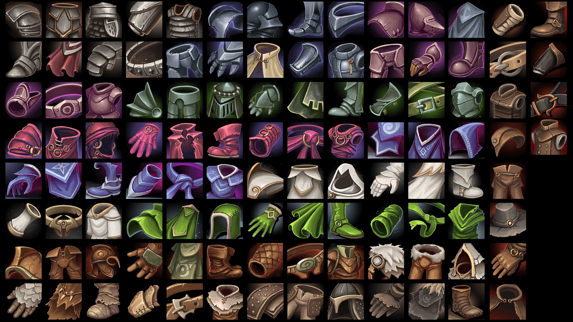 RPG Armor Sets图标