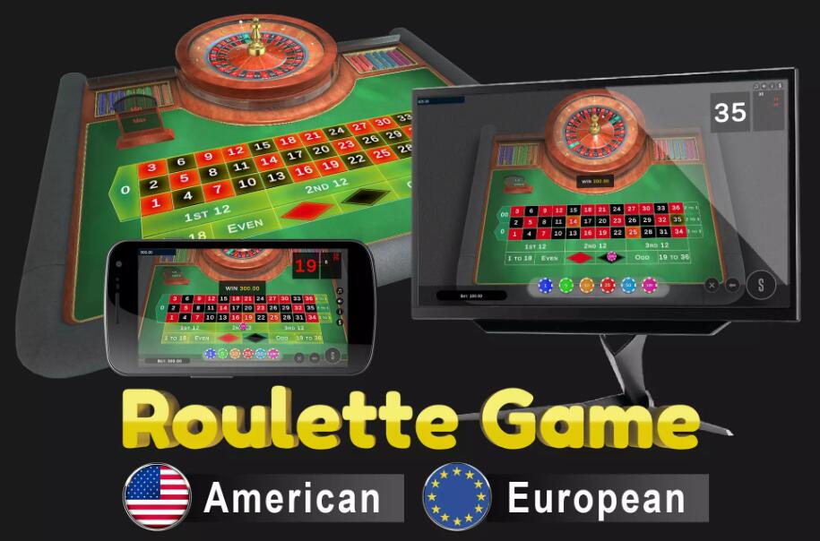 Roulette Game 2.1小游戏模板