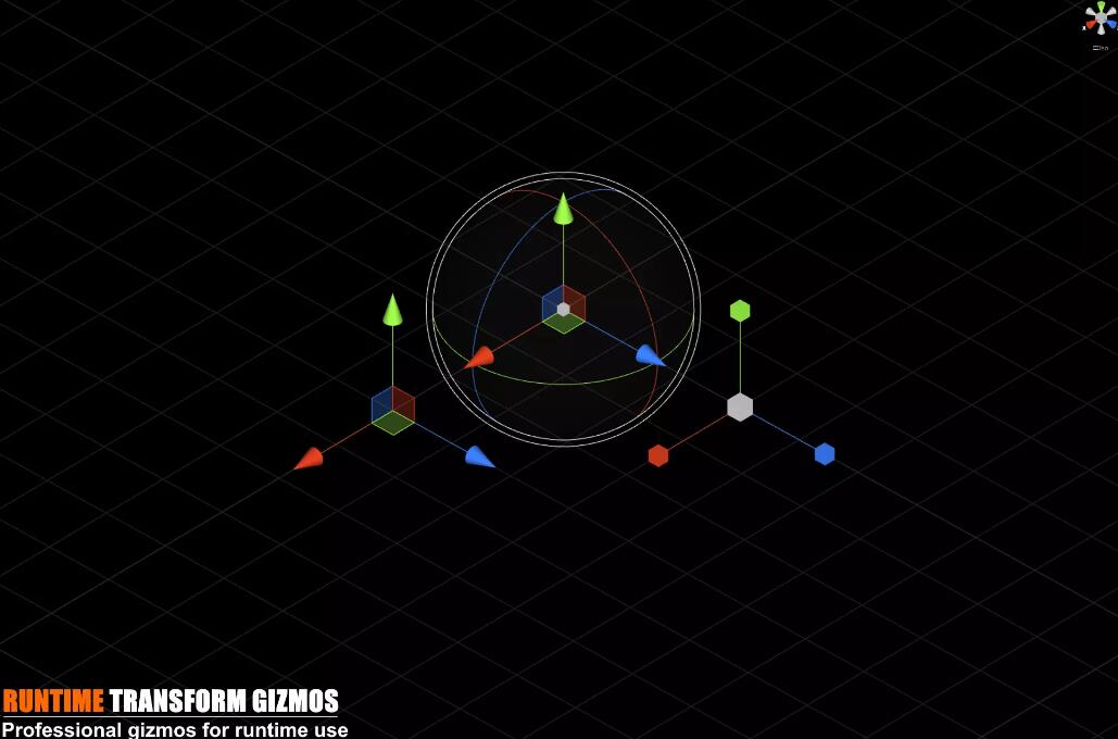 Runtime Transform Gizmos v1.3.1坐标插件