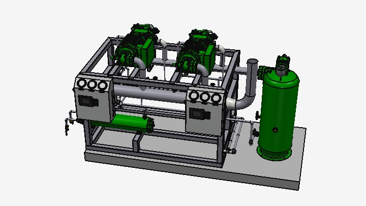 STEP_制冷冷却压缩设备001