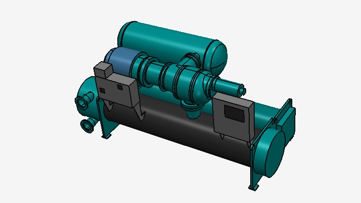 STEP_制冷冷却压缩设备016
