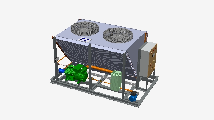 STEP_制冷冷却压缩设备034