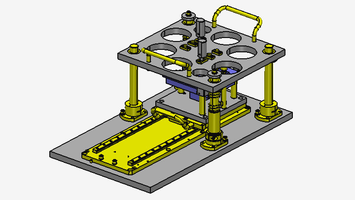 STEP_夹具机构280