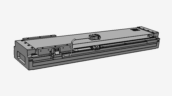 STEP_标准直线电机733