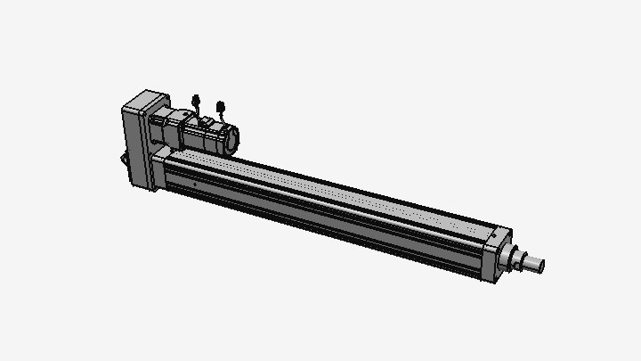 STEP_液压缸油缸001