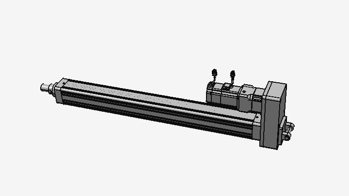 STEP_液压缸油缸011