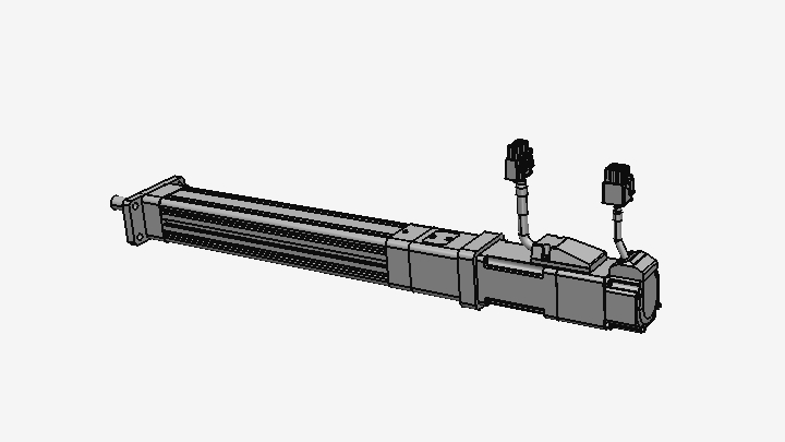 STEP_液压缸油缸017