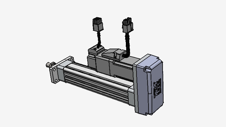 STEP_液压缸油缸018