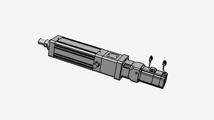STEP_液压缸油缸119
