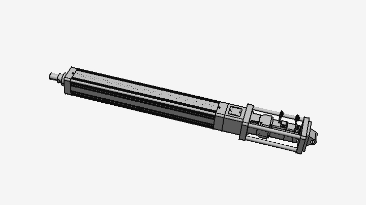 STEP_液压缸油缸135