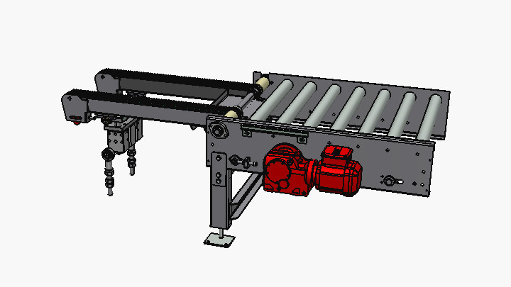 STEP_滚筒输送机027