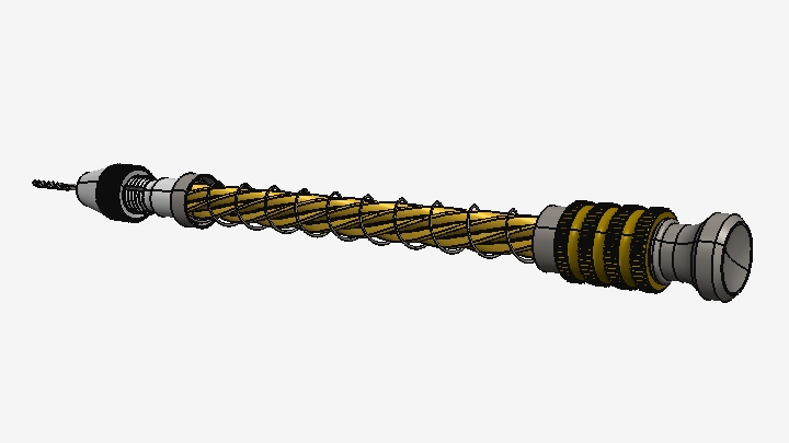 STEP_电钻钻头016