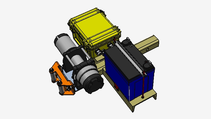 STEP_绞车卷扬机026