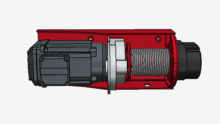 STEP_绞车卷扬机037