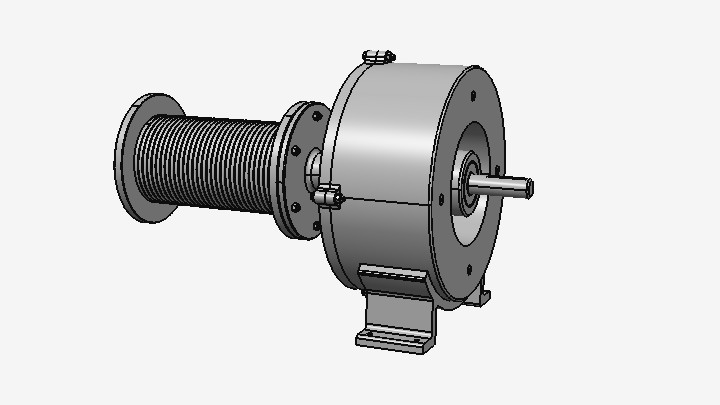 STEP_绞车卷扬机043