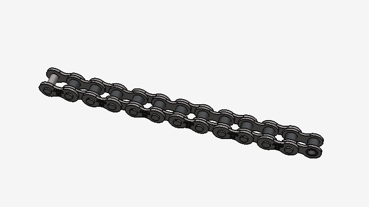 STEP_链式输送机035