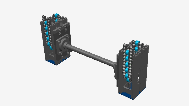 STEP_链式输送机046