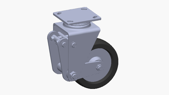 SW_万向轮脚轮016