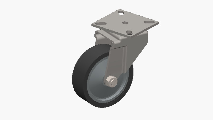 SW_万向轮脚轮039