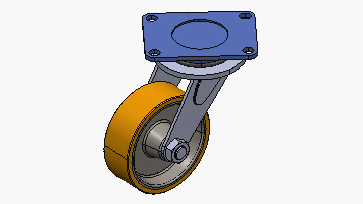 SW_万向轮脚轮045
