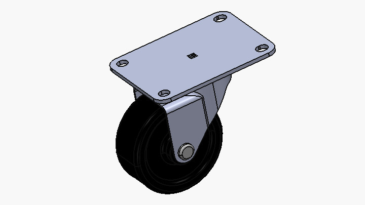 SW_万向轮脚轮060
