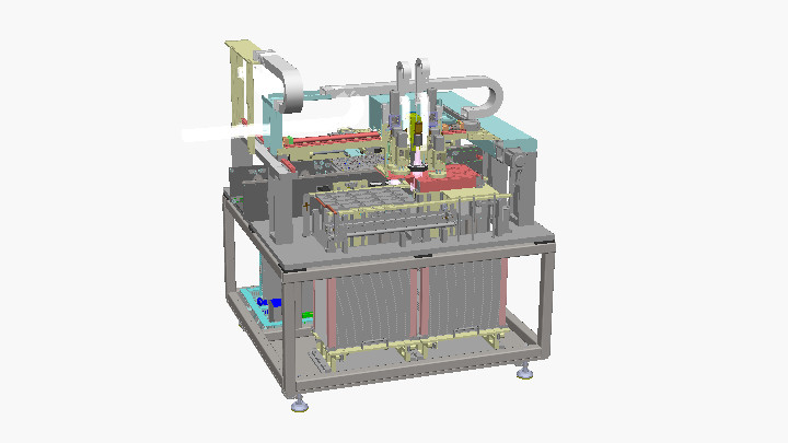 SW_上下料送料机011