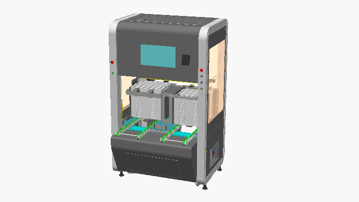 SW_上下料送料机025