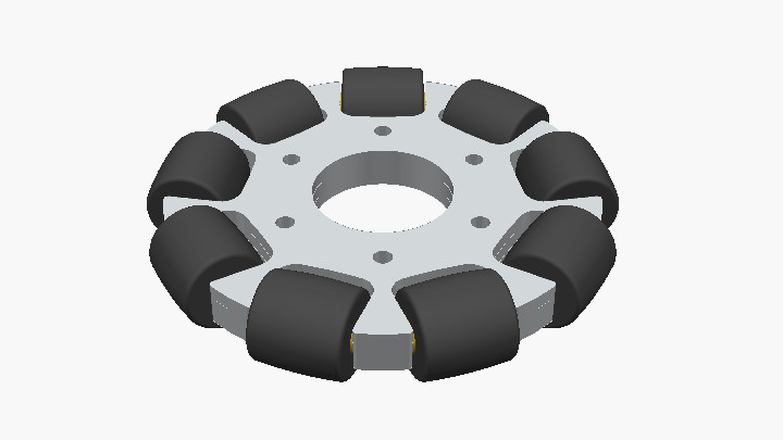 SW_全向轮底盘007