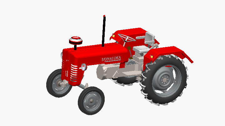 SW_拖拉机001